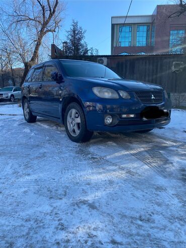 Mitsubishi: Mitsubishi Airtek: 2002 г., 2 л, Автомат, Бензин, Кроссовер