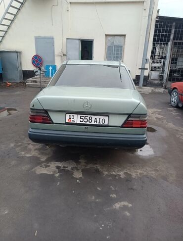 радиатор охлаждения солярис: Mercedes-Benz W124: 1986 г., 2.3 л, Автоматтык, Бензин, Седан