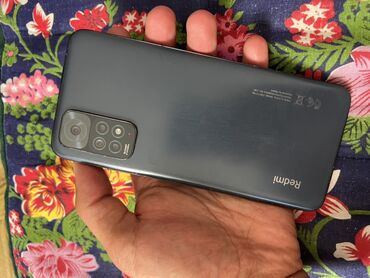 модеи: Redmi, Redmi Note 11, Колдонулган, 128 ГБ, түсү - Боз, 2 SIM