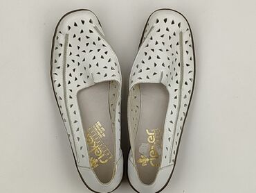 Women: Rieker, Flat shoes for women, 39, condition - Perfect