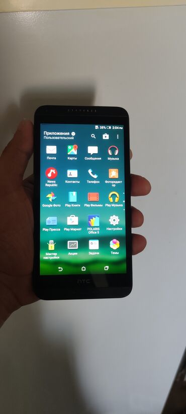 dubai telefon: HTC Desire 816 Dual Sim, 8 GB, цвет - Черный, Кнопочный, Две SIM карты