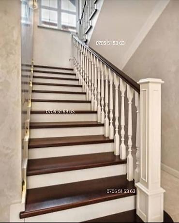 Деревянные лестницы: ▪︎ Изготовление и установка деревяных лестниц, с нуля ▪︎ Реставрация — 5