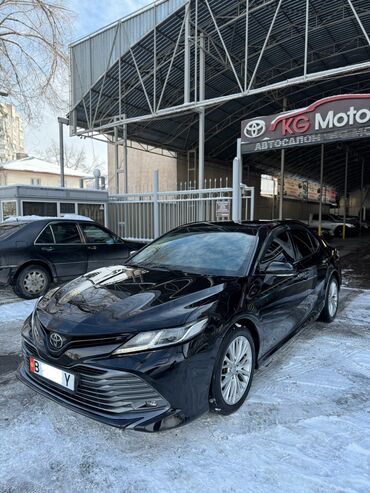 Toyota: Toyota Camry: 2018 г., 2.5 л, Автомат, Бензин, Седан