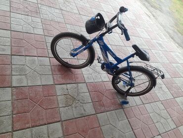 1 3 yaşlı uşaqlar üçün üçtəkərli velosipedlər: Yeni İki təkərli Uşaq velosipedi Aist, 16", sürətlərin sayı: 1
