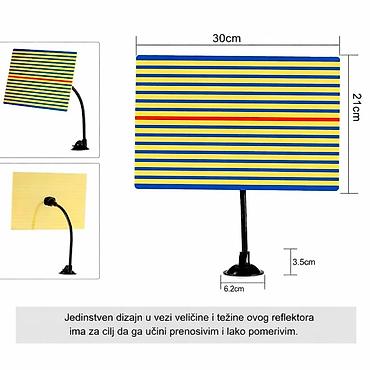 Alati za automobile: Nova PDR reflektirajuća vakum tabla za precizniji rad na limariji. Ima — 9