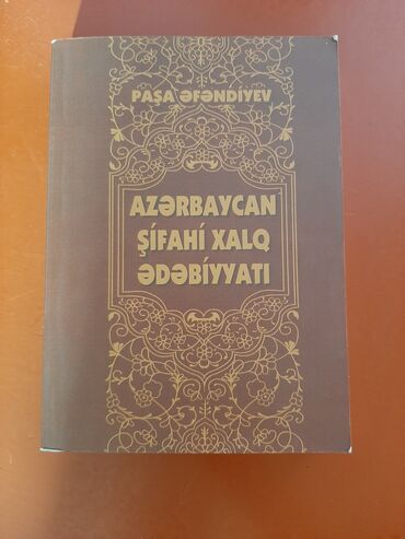 xalq təbabəti kitabı pdf: Azərbaycan şifahi xalq ədəbiyyatı (Paşa Əfəndiyev)