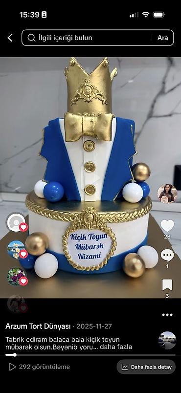 çanta kisi: 🎂 AD GÜNÜ VƏ XÜSUSİ GÜNLƏR ÜÇÜN TORTLAR 🎂 ✨ Ev şəraitində, təmiz və — 8