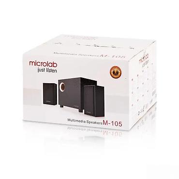 Zvučnici, slušalice i mikrofoni: Microlab M-105 2.1 multimedijalni zvučnici - Konfiguracija: 2.1 — 1