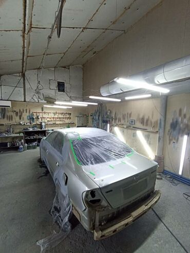СТО, ремонт транспорта: Рихтовка, сварка, покраска, без выезда — 11