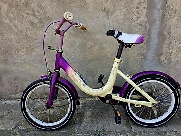 детский велик: Uşaq velosipedi – kiçik ölçülü, 16" təkərli model. Rəng — 1