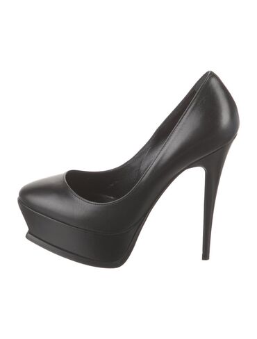 женская обувь: Туфли, YSL, Размер: 39, цвет - Черный, Новый