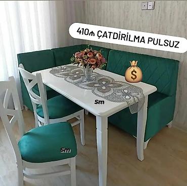 kuc divan: Künc divan masa oturacaq rəng seçimi var — 1