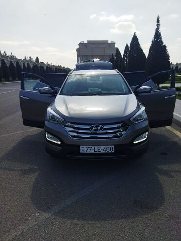 hyundai sonata amerikanka: Hyundai Santa Fe: 2 л | 2014 г. Кроссовер