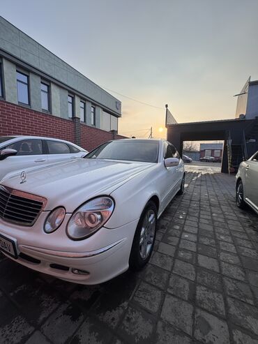 mercedes f125: Mercedes-Benz E-Class: 2003 г., 3.2 л, Типтроник, Газ