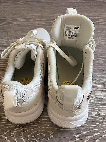 nb 9060: Кроссовки, 39.5, New Balance, Новый, цвет - Белый, Самовывоз — 2