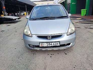fit shuttle: Honda Fit: 2002 г., 1.3 л, Вариатор, Бензин, Хэтчбэк — 6