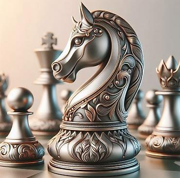 Шахматы: Эксклюзивные шахматы — коллекционные наборы с художественно — 17