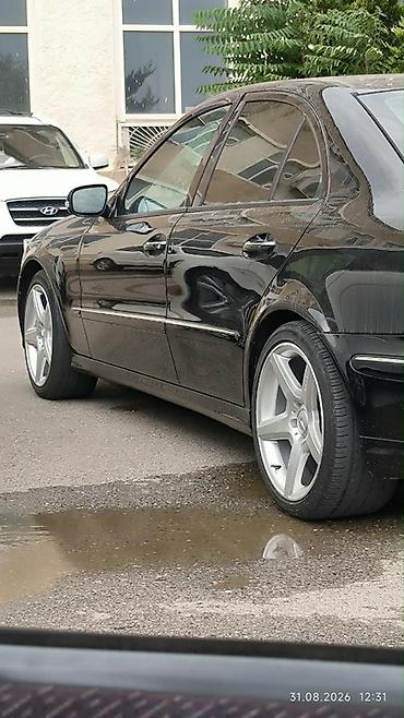kruz masin: Mercedes-Benz orijinal yüngül lehimli disklər və təkərlər komplekti — 3