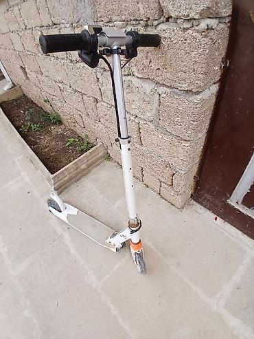 Elektrik nəqliyyatı: Uşaq üçün elektrikli skuter - Yığcam alüminium karkas, yüngül və — 2
