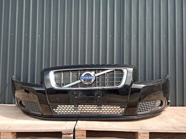 Бамперы и комплектующие: Бампер Передний Volvo, Б/у, Оригинал