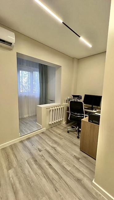888: 3 комнаты, 94 м², 6 мкр 106 серия улучшенная, 4 этаж, Евроремонт — 5