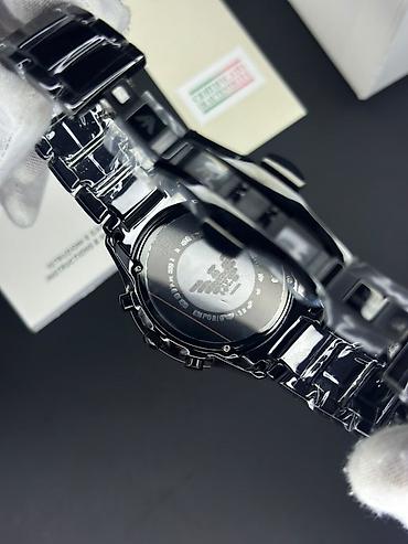 Qol saatları: Yeni, Qol saatı, Emporio Armani, rəng - Qara — 8