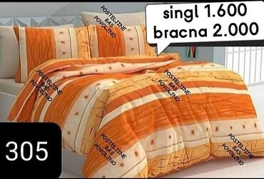 Posteljina: Bračna, Pamuk, Domaće — 28