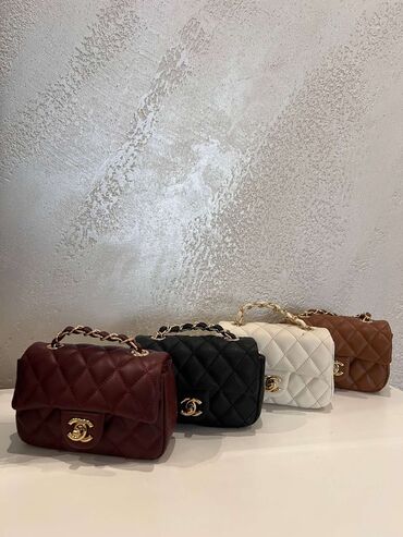 Torbe: Torba za rame, Chanel, Materijal: Koža — 6