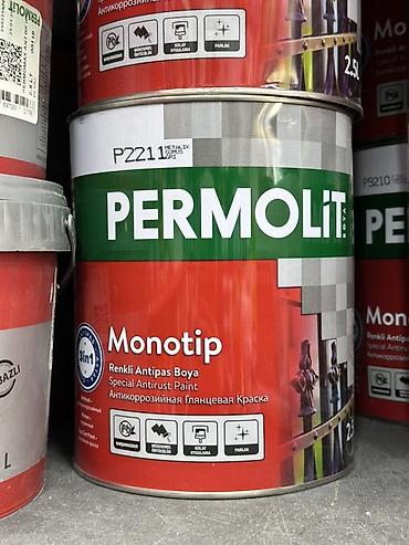 полироль 3м: PERMOLiT Monotip — антикоррозийная глянцевая краска 3‑в‑1 для металла — 1