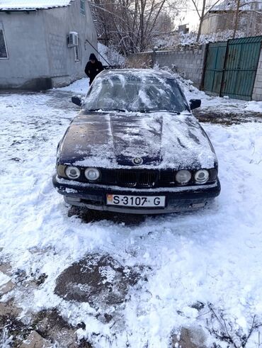 BMW: BMW 5 series: 1994 г., 2.5 л, Бензин