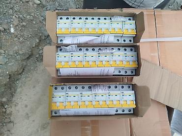 кабел: Автоматические выключатели IEK (серия BA47-29), тип C, 400V, 50/60Hz — 1