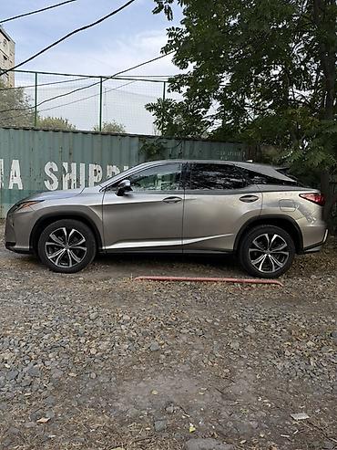 куплю gps навигатор: Lexus RX: 2017 г., 3.5 л, Автомат, Бензин, Кроссовер — 1