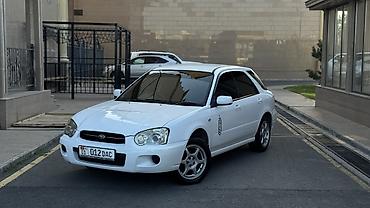 imprezza: Subaru Impreza: 2004 г., 1.5 л, Автомат, Бензин, Универсал — 3