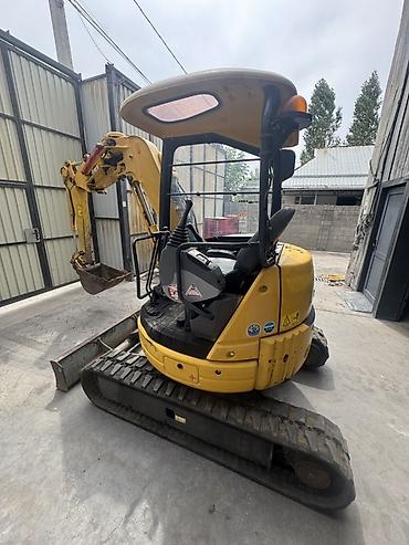 john dere: Экскаватор, Komatsu, Гусеничный — 4