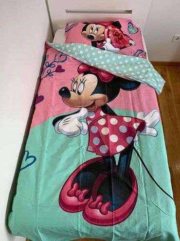 Ostale dečije stvari: Dečja posteljina Navlaka za jorgan 140*200cm Jastucnica 70*90cm 100% — 21