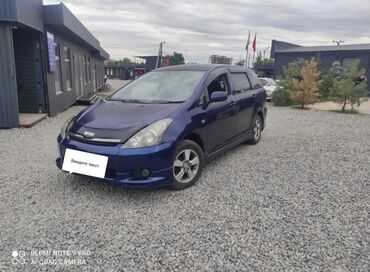 коробка виш: Toyota WISH: 2003 г., 1.8 л, Бензин, Минивэн