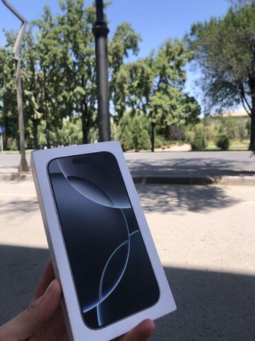 купить айфон 13 про мах ош: IPhone 16 Pro, Новый, 256 ГБ, White Titanium, Зарядное устройство, Кабель, Коробка, 100 %