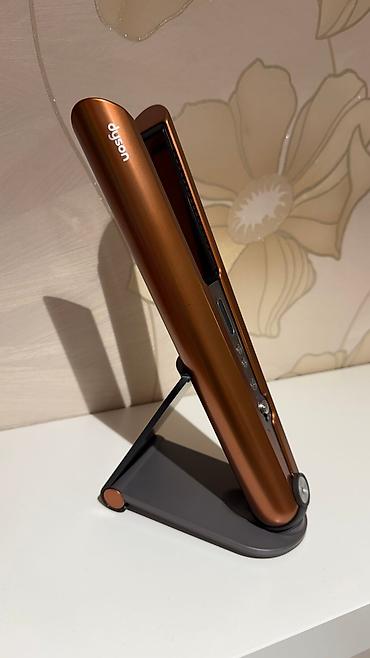 Бытовая техника: Утюжок для волос Dyson, Стандартный, Керамическое, 210 °С and more — 4