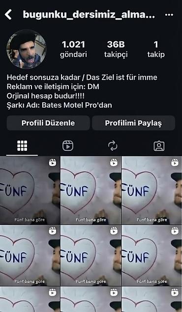 fransiz dili dim pdf: Instagram hesabı – bugünku_dersimiz_alma… Türk dilində kontent — 1