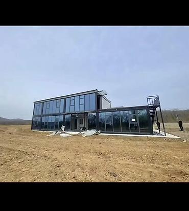 Контейнеры: Модульные контейнер‑домики/офисы из сэндвич‑панелей Размеры — 11