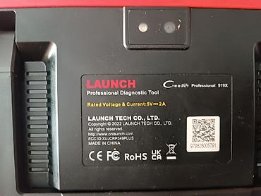 Другое автосервисное оборудование: Профессиональный автосканер LAUNCH (таблет-прибор) Описание: - — 11