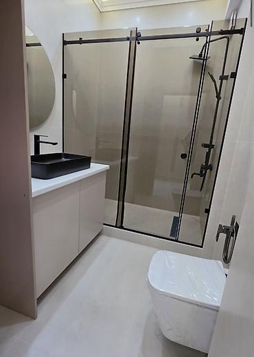 villa: 2 комнаты, 49 м², Асанбай мкр Элитка, 13 этаж, Дизайнерский ремонт — 3