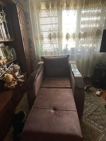 кресло кроватт: Новое кресло. Выдвижной механизм. Можно использовать как кровать для — 1