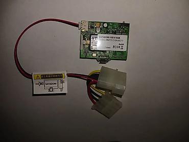 Серверы: Накопитель SATADOM SATA Flash Module i-Series i100 H 8GB, Interface — 1