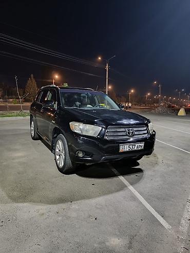 тайота хейлендер: Toyota Highlander: 2010 г., 3.5 л, Автомат, Гибрид, Кроссовер — 1