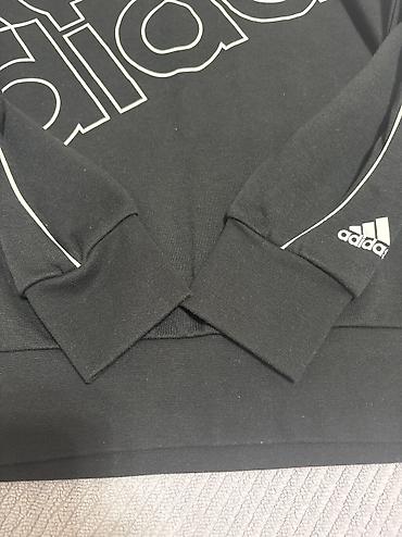 лыжные брюки: Мужская толстовка, S, Adidas, Б/у, цвет - Черный, Самовывоз, Платная доставка — 6