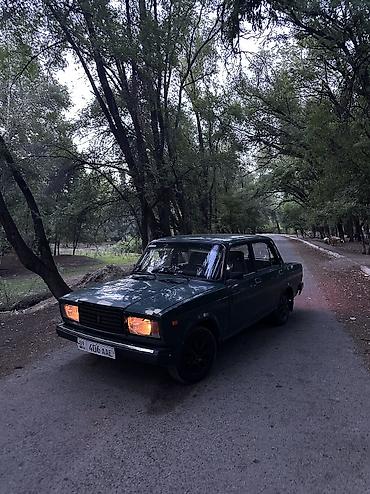 lada 2101: ВАЗ (ЛАДА) 2107: 2000 г., 1.6 л, Механика, Бензин, Седан — 3