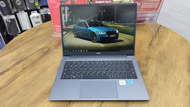 Kompüter ehtiyyat hissələri: Huawei Matebook X14 Intel i3 1215U up to 4.4GHz RAM 8GB DDR4 4200MHz