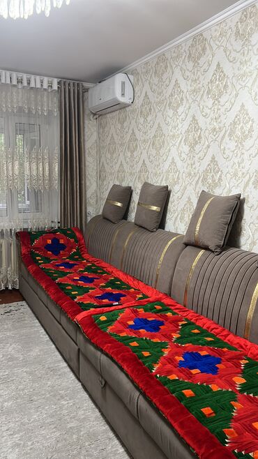 продаю квартира чекиш ата: 3 комнаты, 62 м², 104 серия, 2 этаж, Евроремонт