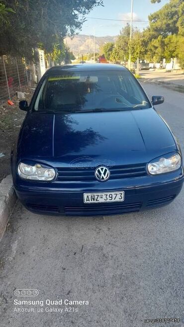 Μεταχειρισμένα Αυτοκίνητα: Volkswagen Golf: 1.4 l. | 2002 έ. Χάτσμπακ